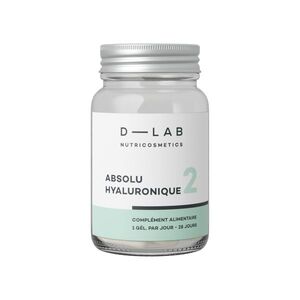 D-LAB Kyselina hyaluronová pro hydrataci 28 kapslí obraz