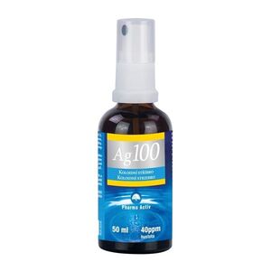 Pharma Activ Koloidní stříbro Ag100 40ppm spray 50 ml obraz