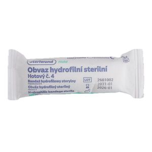 Steriwund Obvaz hydrofilní sterilní hotový č. 3 1 ks obraz