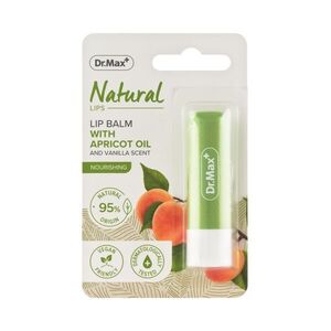 Dr. Max Natural Lip Balm Apricot 4, 8 g obraz