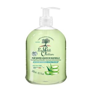 Le Petit Olivier Antibakteriální marseillské tekuté mýdlo Aloe Vera 300 ml obraz