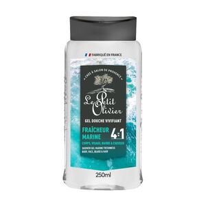 Le Petit Olivier For Men Sprchový gel 4v1 Marine Freshness 250 ml obraz
