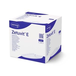 Zetuvit E savé kompresy 20 x 20 cm nesterilní 50 ks obraz
