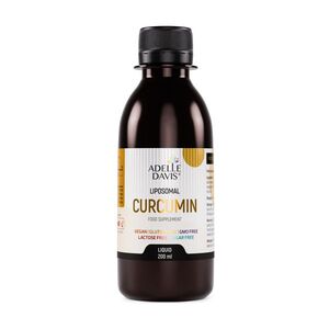 Adelle Davis Lipozomální kurkumin 200 ml obraz