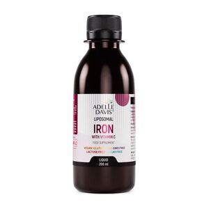 Adelle Davis Lipozomální železo s vitamínem C 200 ml obraz