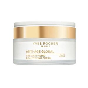 Yves Rocher Denní revitalizační krém proti vráskám anti-age 50 ml obraz