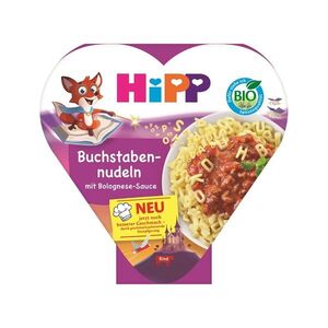 Hipp BIO Písmenkové těstoviny s boloňskou omáčkou 250 g obraz