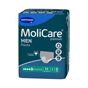 MoliCare Men Pants 5 kapek vel. M inkontinenční kalhotky 8 ks obraz