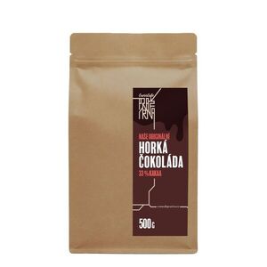CrossCafe Pražírna Horká čokoláda 500 g obraz