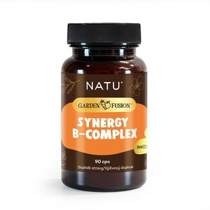 NATU Garden Fusion Synergy B-Complex 90 kapslí obraz