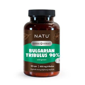 NATU Bulharský kotvičník (Tribulus) extrakt 90 % 90 kapslí obraz