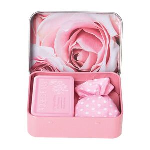 Esprit Provence Mýdlo a levandulový pytlík Růže set 2 ks obraz