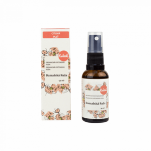 Kvitok Květová voda damašská růže BIO 30 ml obraz