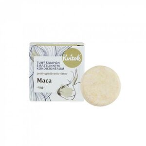 Kvitok Tuhý šampon s kondicionérem Maca 25 g obraz