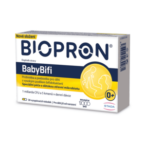 Biopron BabyBifi probiotika pro děti 30 tobolek obraz