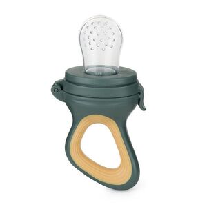 Petite&Mars Dudlík silikonový na krmení Fruzi 6m+ Green&Ochre obraz