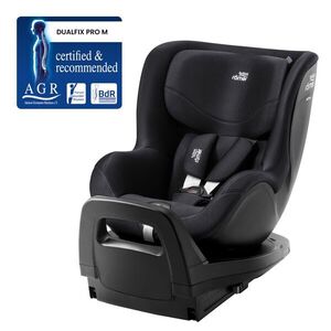 Britax Römer Autosedačka Dualfix Pro M Classic, Deep Black 1 obraz