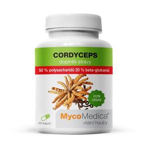 MycoMedica Cordyceps 50% 90 kapslí obraz