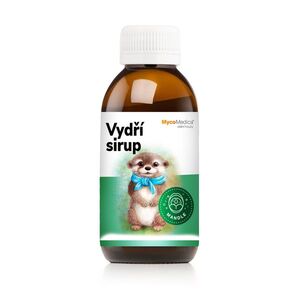 MycoMedica Vydří sirup 200 ml obraz
