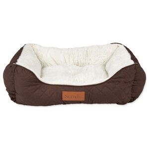 Scruffs Pelech Wilton Box Bed hnědý M 60x50cm obraz