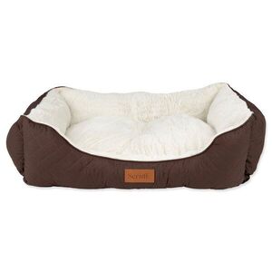 Scruffs Pelech Wilton Box Bed hnědý L 75x60cm obraz