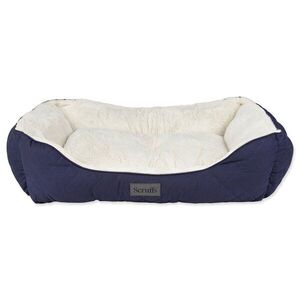 Scruffs Pelech Wilton Box Bed modrý XL 90x70cm obraz