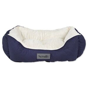 Scruffs Pelech Wilton Box Bed modrý M 60x50cm obraz