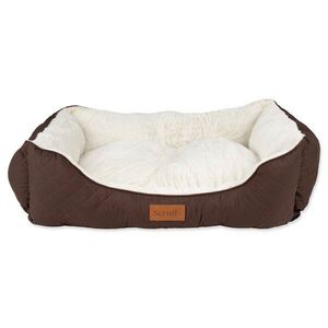 Scruffs Pelech Wilton Box Bed hnědý XL 90x70cm obraz