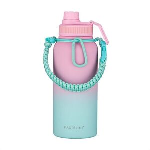 Oxybag OXY GRiP - termoska 950 ml, růžovo-modrá obraz