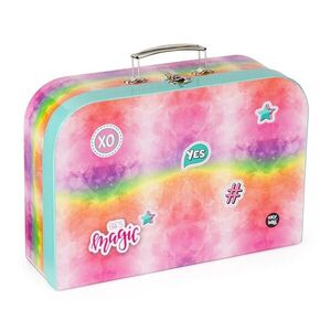 Oxybag Kufřík na výtvarku Magic, 34 cm, lamino obraz