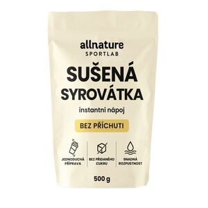 Allnature Sportlab Syrovátka sušená 500 g obraz