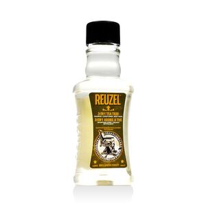 REUZEL 3-IN-1 Tea Tree Shampoo Conditioner Body Wash 100 ml obraz