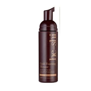 he-shi Gold Foaming Mousse samoopalovací pěna 150 ml obraz