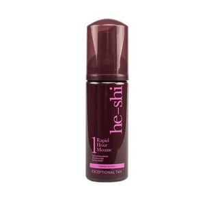 he-shi Rapid 1 Hour Mousse samoopalovací pěna 150 ml obraz