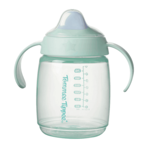Tommee Tippee Tréninkový hrneček se savičkou 6m+ 240 ml zelený obraz