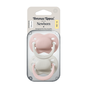 Tommee Tippee Silikonový dudlík Newborn Girl 0-2m 2 ks více barevných variant obraz