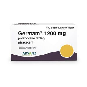 Geratam 1200 mg 100 tablet obraz