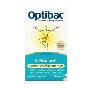 Optibac Saccharomyces Boulardii 80 kapslí obraz