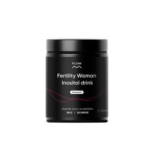 Flow Nutrition Fertility Woman Inositol drink 68 g obraz