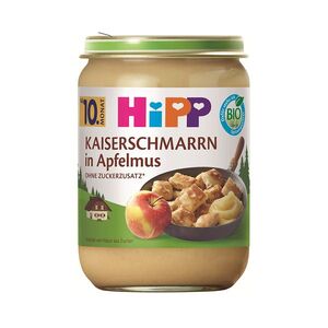 Hipp DEZERT BIO Trhanec s jablky 190 g obraz
