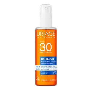 Uriage Bariésun Suchý olej na opalování SPF30 sprej 200 ml obraz
