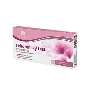 Galmed Těhotenský test Comfort 10 2 ks obraz