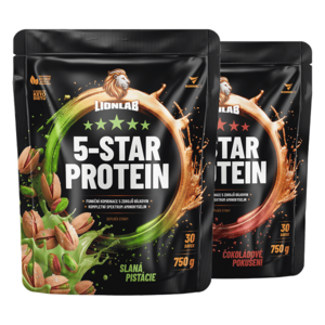 Lionlab 5-Star Protein AKCE 1+1 pistácie&čokoláda obraz