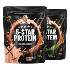 Lionlab 5-Star Protein AKCE 1+1 vanilka&pistácie obraz