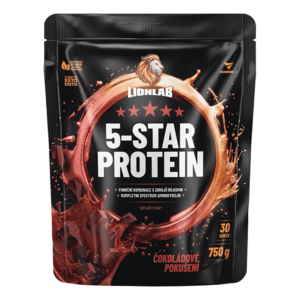 Lionlab 5-Star Protein Čokoládové pokušení obraz