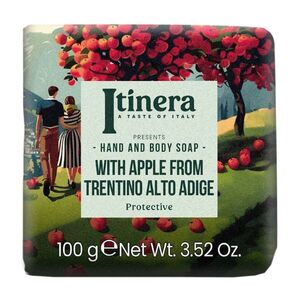 Itinera Tuhé mýdlo jablko z Trentina 100 g obraz