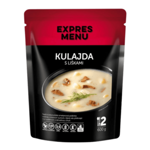 EXPRES MENU Kulajda s liškami 600 g (2 porce) obraz