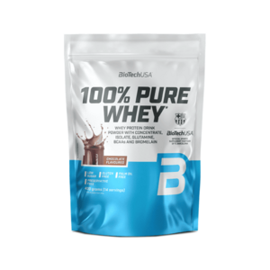 BioTech USA 100% Pure Whey 400 g čokoláda obraz