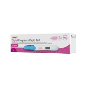 Dr. Max Digital Pregnancy Rapid Test těhotenský test 1 ks obraz