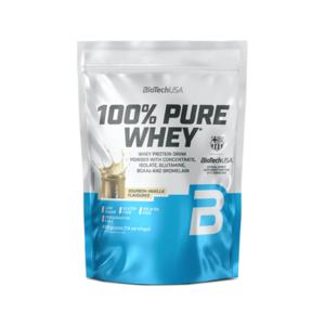 BioTech USA 100% Pure Whey 400 g bourbon vanilka obraz